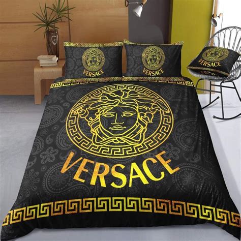 versace fitted sheet|versace bedroom set for sale.